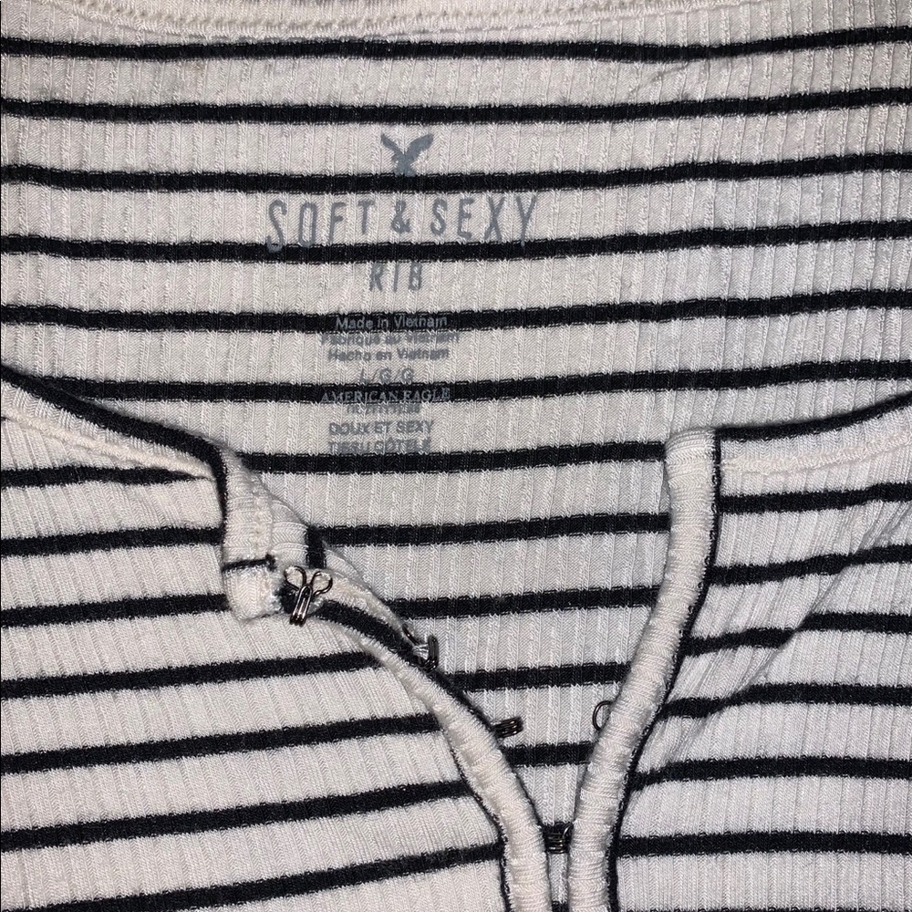 American Eagle Ribbed Tank - Picture 2 of 2